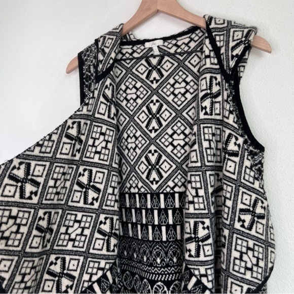 Joie Cleopatra Diamond Drape Fair Isle Vest, Size S NWT - Picture 5 of 5